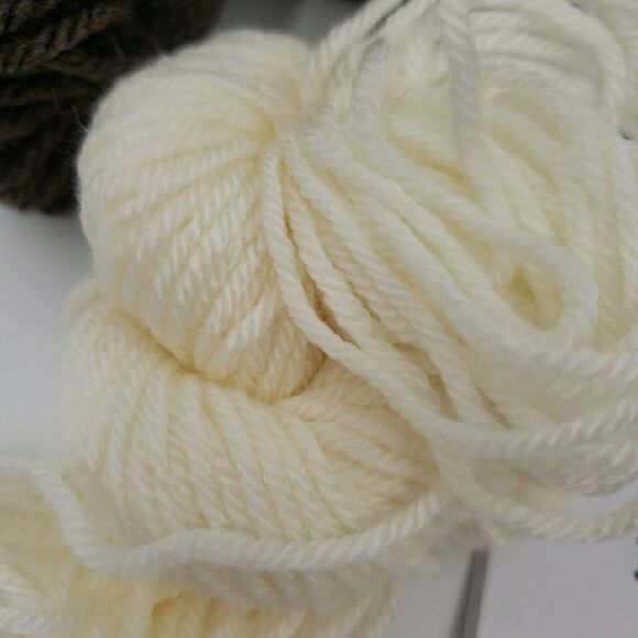 Christmas Crochet Kit Stocking Stuffers Yarn Baubles Gnome Reindeer Ornament SEE - Picture 3 of 16